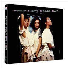 Pointer Sisters - Break Out - CD image 1