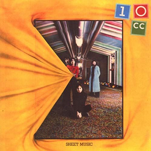 10cc - Sheet Music - CD