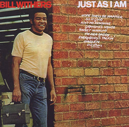 Bill Withers - Just As I Am - CD image 1