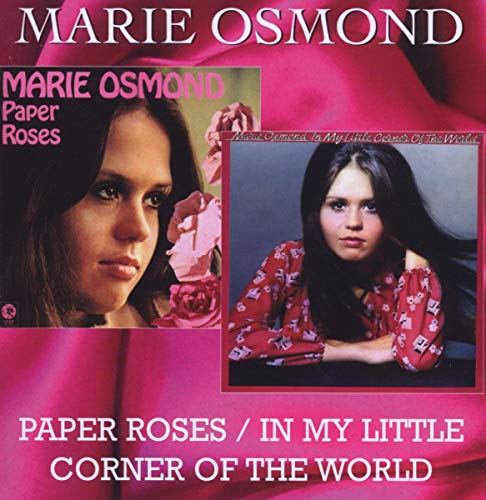 Marie Osmond - Paper Roses / In My Little Corner Of The World - CD image 1