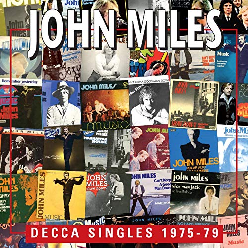 John Miles - Decca Singles 1975 - 1979 - CD image 1