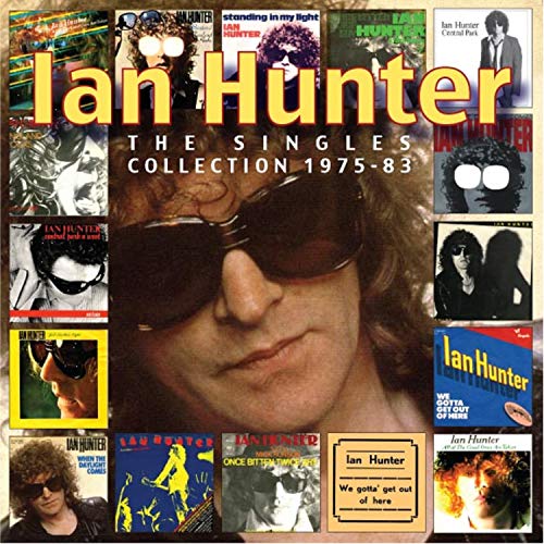 Ian Hunter - Singles Collection 1975-83 - CD image 1