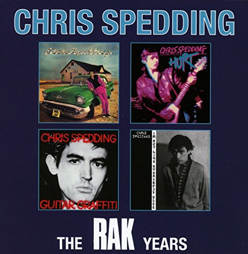 Chris Spedding - RAK Years - CD image 1