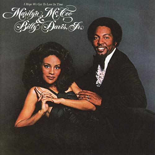 Marilyn McCoo & Bill - I Hope We Get To Love In Time - CD image 1