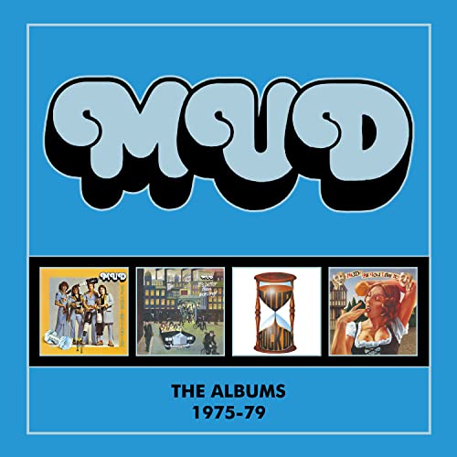 Mud - ALBUMS 1975-1979 - CD image 1
