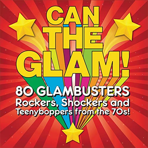 Various Artists - CAN THE GLAM! - CD image 1