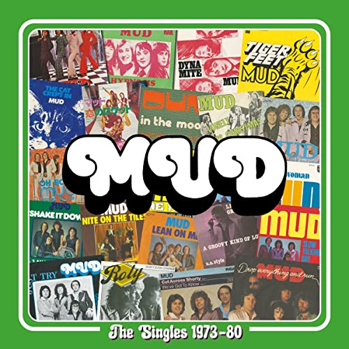MUD - THE SINGLES 1973-80 3CD CLAMSHELL BOX  3CD  RELEASE DATE 21/07/2 image 1