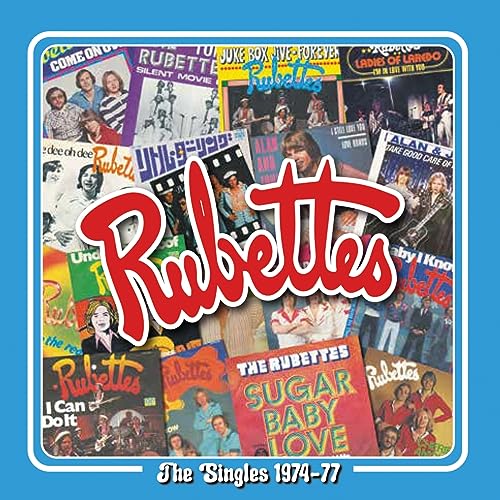 RUBETTES - SINGLES 1974-77 - CD image 1