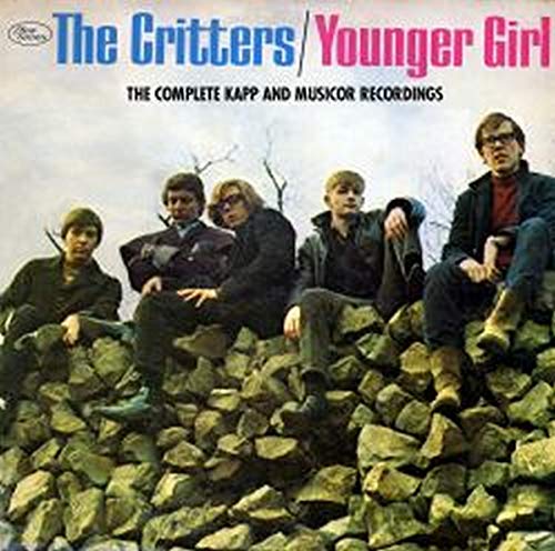Critters - Younger Girl: The Complete Kapp & Musicor Recordings - CD image 1