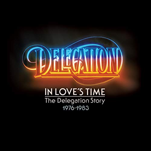 Delegation - In Love's Time (The  Story 1976-1983) - CD image 1