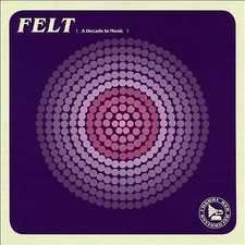 Felt - Seventeenth Century - CD image 1
