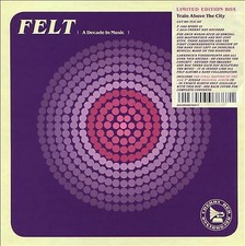 Felt - Train Above The City - CD image 1