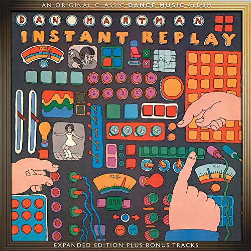 Dan Hartman - Instant Replay - CD image 1