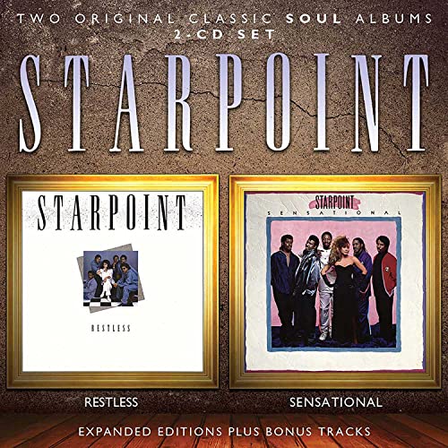 Starpoint - Restless / Sensational - CD image 1