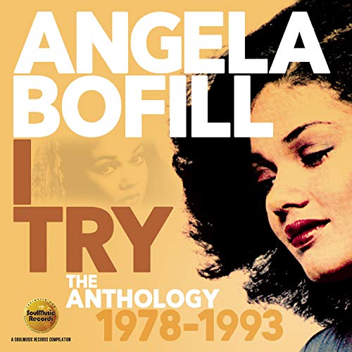 Angela Bofill - I Try (The Anthology 1978-1993) - CD image 1