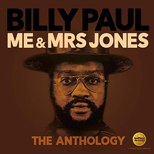 Billy Paul - Me & Mrs Jones - CD image 1