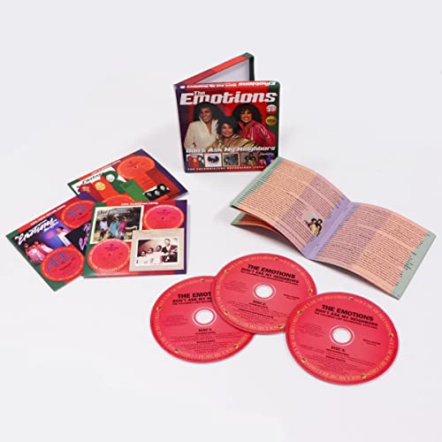 EMOTIONS - DONT ASK MY NEIGHBORS THE CO - CD image 1