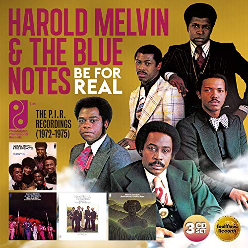 MELVIN HAROLD & THE - BE FOR REAL THE P.I.R. RECORD - CD image 1
