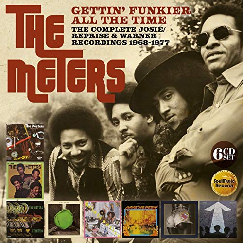METERS - GETTIN FUNKIER ALL THE TIME - CD image 1