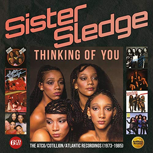 SISTER SLEDGE - THINKING OF YOU ~ THE ATCO / C - CD image 1