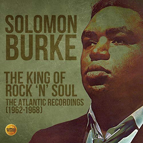 BURKE SOLOMON - KING OF ROCK N SOUL ~ THE AT - CD image 1