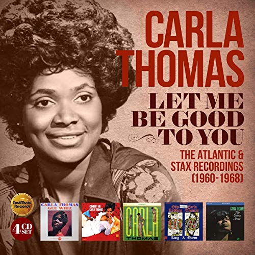 THOMAS - LET ME BE GOOD TO YOU ~ THE AT - CD4 image 1