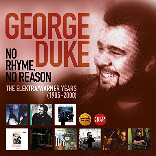 George Duke - NO RHYME, NO REASON: THE ELEKT - CD image 1