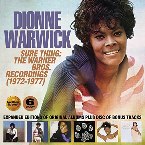 DIONNE WARWICK - SURE THING: THE WARNER BROS RECORDINGS 1972-1977 - CD image 2