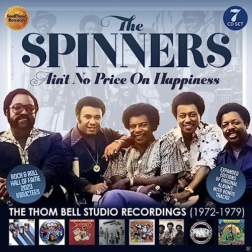SPINNERS - AIN'T NO PRICE ON HAPPINESS: THE THOM BELL STUDIO RECORDING image 1