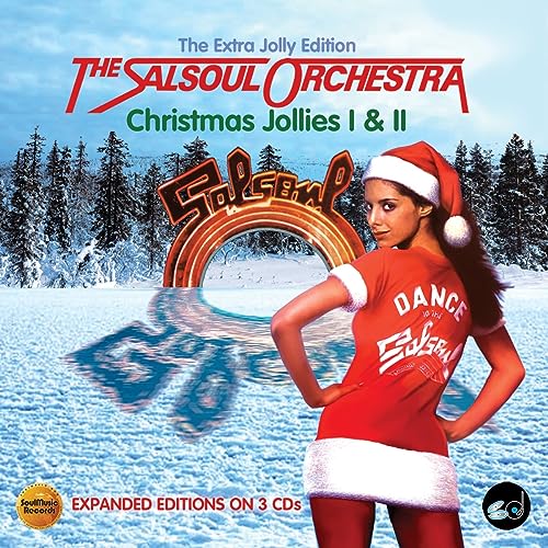 SALSOUL ORCHESTRA - CHRISTMAS JOLLIES I  II THE - CD image 1