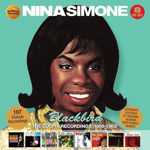 NINA SIMONE - BLACKBIRD - THE COLPIX RECORDINGS 1959-1963 8CD CLAMSHEL image 1