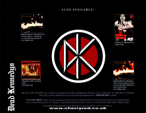Dead Kennedys - Fresh Fruit For Rotting Vegetables - CD image 4
