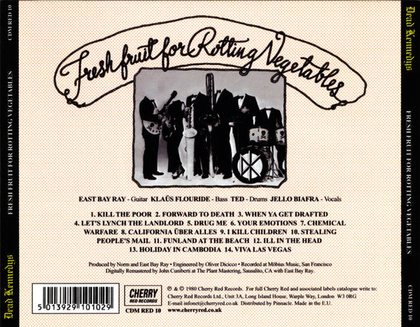 Dead Kennedys - Fresh Fruit For Rotting Vegetables - CD image 5