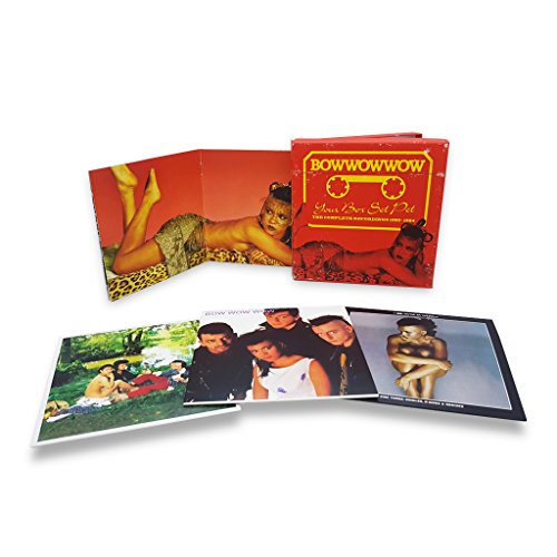 Bow Wow Wow - Your Box Set Pet (The Complete Recordings 1980-1984) - CD image 2