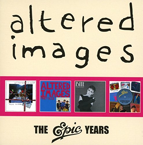 Altered Images - Epic Years - CD image 1