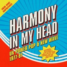 Various - Harmony In My Head: UK Power Pop & New Wave 1977-81 - CD image 1