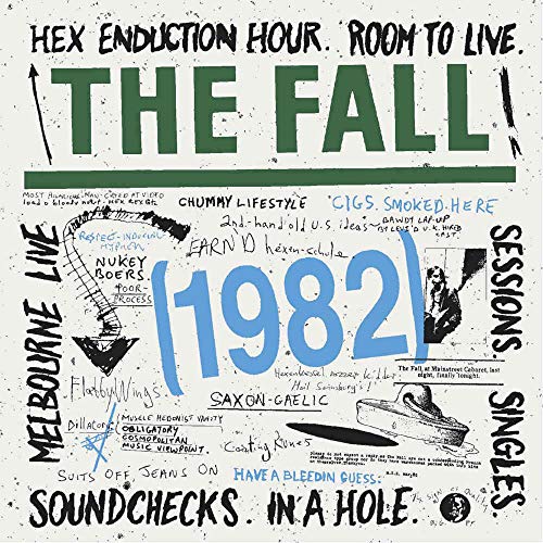 FALL - 1982 - CD image 1