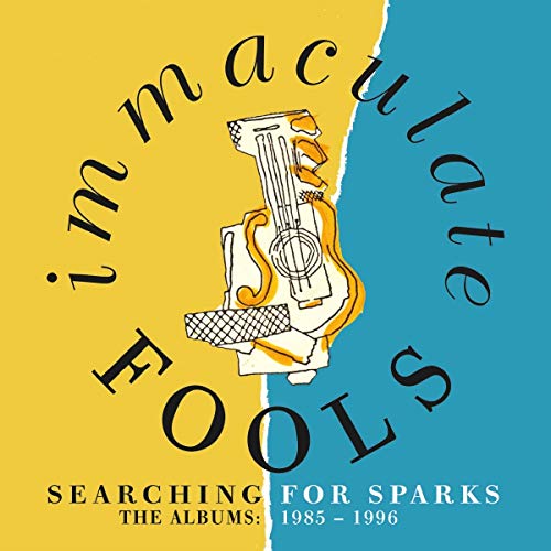 IMMACULATE FOOLS - SEARCHING FOR SPARKS ~ THE ALB - CD7 image 1