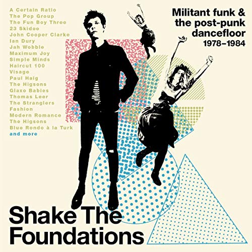 Various Artists - SHAKE THE FOUNDATIONS: MILITAN - CD image 1