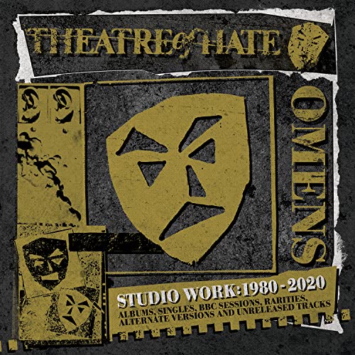 OMENS: STUDIO WORK 1980-2020 - 6CD BOX SET - 6CD image 1