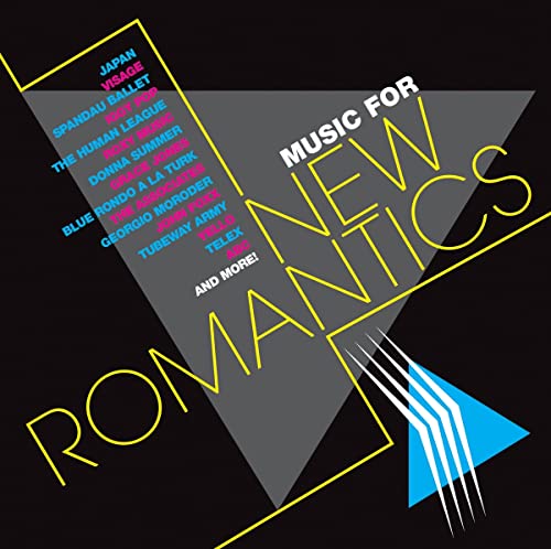 Various Artists - MUSIC FOR NEW ROMANTICS - CD image 1