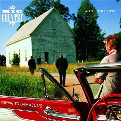Big Country - Driving to Damascus - CD image 1