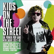 VARIOUS ARTISTS - KIDS ON THE STREET - UK POWER POP AND NEW WAVE 1977-1 image 1