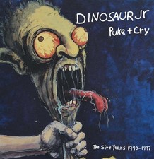 DINOSAUR JR - Puke + Cry The Sire Years 1990-1997 (Clamshell) - CD image 1