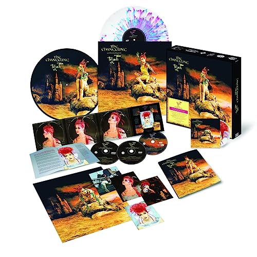 TOYAH - THE CHANGELING - SUPER DELUXE 12"" X 12"" 3CD/DVD/2LP DELUXE BOX image 1