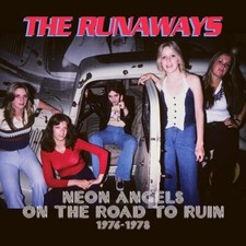 RUNAWAYS - NEON ANGELS ON THE ROAD TO RUIN 1976-1978 5CD CLAMSHELL BOX 5 image 1