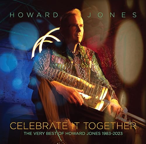 HOWARD JONES - CELEBRATE IT TOGETHER - THE VERY BEST OF  1983-2023 (4CD image 1