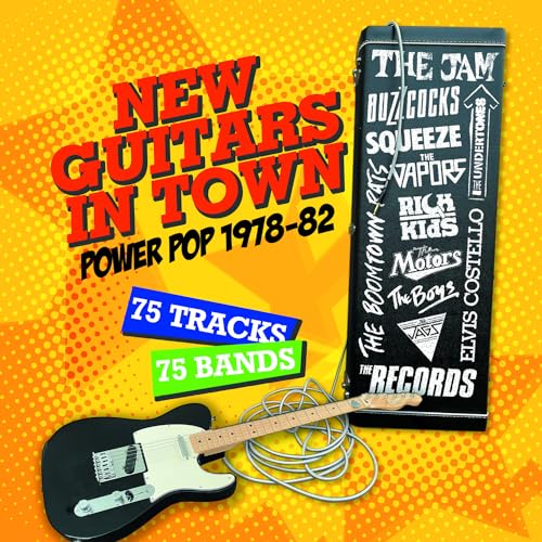 VARIOUS ARTISTS - NEW GUITARS IN TOWN - POWER PO - CDBX image 1