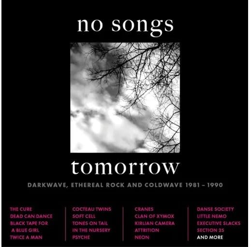 VARIOUS ARTISTS - NO SONGS TOMORROW - A DARKWAVE - CDBX image 1