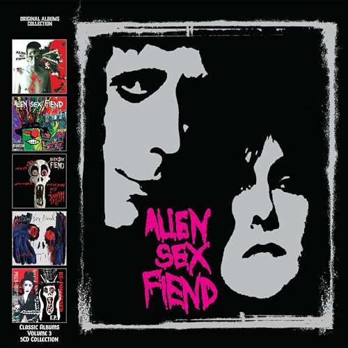 ALIEN SEX FIEND - CLASSIC ALBUMS VOLUME 3 - THE 13TH MOON RECORDINGS - 5 image 1